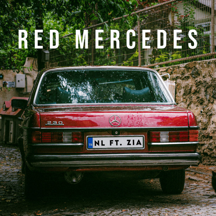 RED MERCEDES cover art
